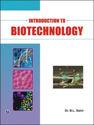 cover image of Introduction to Biotechnology
